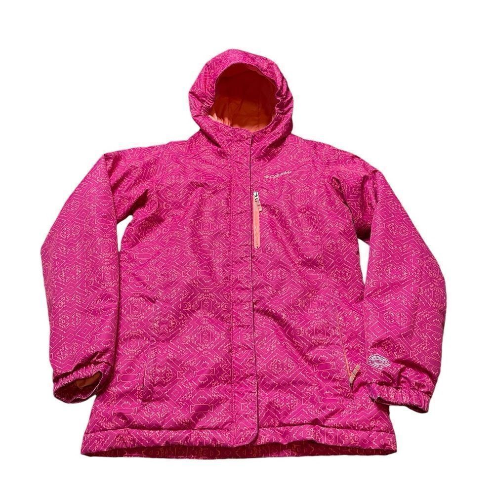 COLUMBIA Magic Mile Winter Jacket Pink Size Large Girls